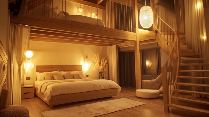 5 Ideias Incríveis de Mezanino de Madeira para Quarto