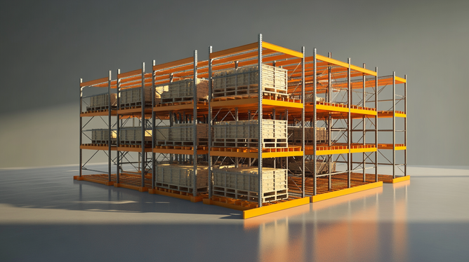Estante Porta Paletes: 7 Vantagens que Voc&ecirc; Precisa Conhecer