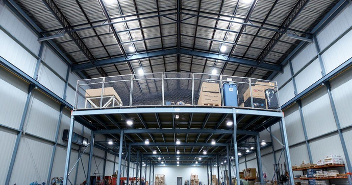 Estrutura de Ferro para Mezanino: Vantagens e Dicas