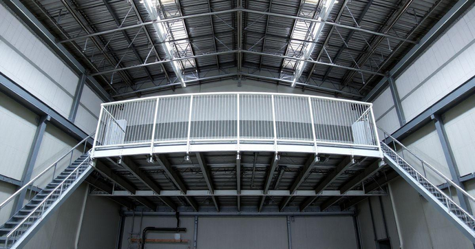 Mezanino Estrutura Met&aacute;lica: Vantagens e Aplica&ccedil;&otilde;es