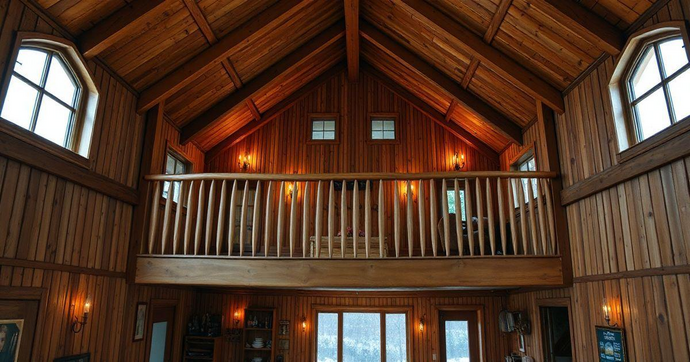 Mezaninos de Madeira: 7 Ideias Criativas para Seu Espa&ccedil;o