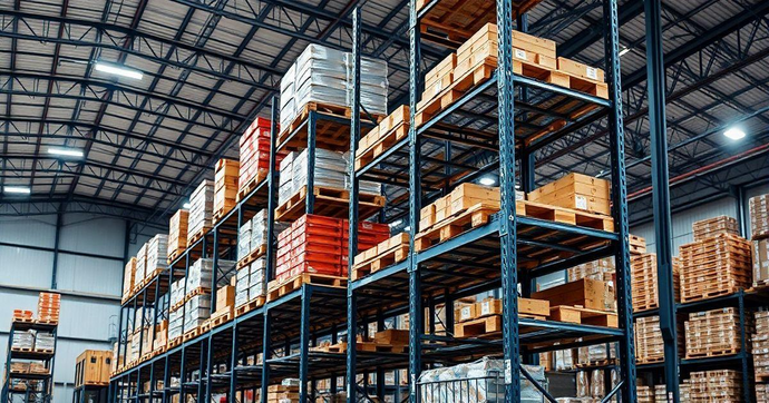 Prateleira Industrial para Paletes: Versatilidade e Praticidade