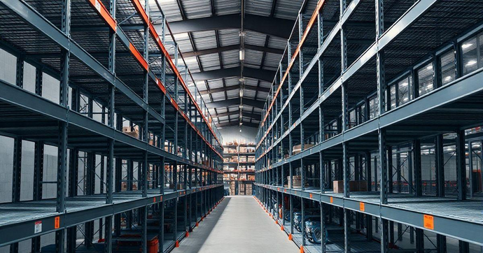 Prateleiras de a&ccedil;o para estoque: Vantagens e Tipos