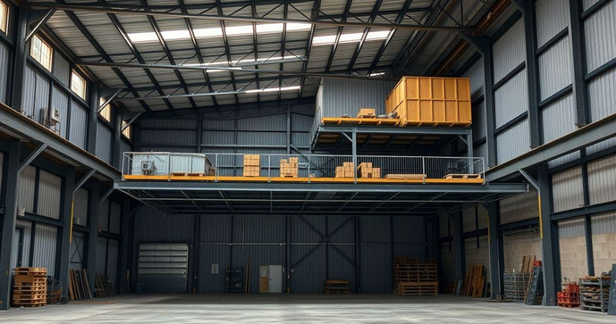 Empresa de Mezanino: Solu&ccedil;&otilde;es Eficientes