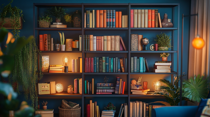 Estante de Aço Colorida: Ideias para Decorar Seu Espaço