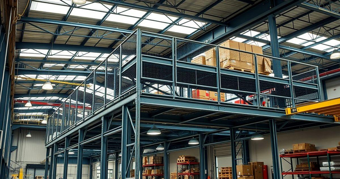 Mezanino Estrutura Met&aacute;lica: Benef&iacute;cios e Vantagens