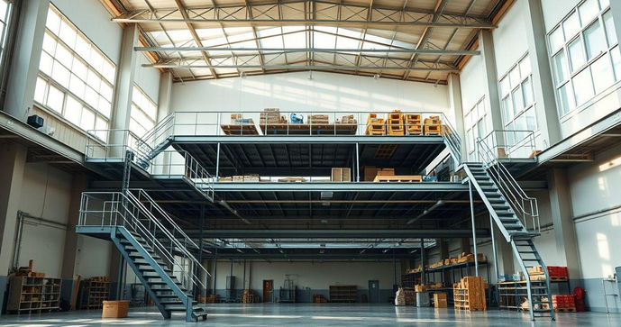 Mezanino Industrial: Solu&ccedil;&atilde;o Eficiente para Otimiza&ccedil;&atilde;o de Espa&ccedil;os