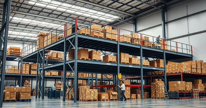 Mezanino Met&aacute;lico: Benef&iacute;cios e Aplica&ccedil;&otilde;es