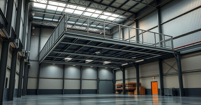 Mezanino Met&aacute;lico Pre&ccedil;o Acess&iacute;vel e Benef&iacute;cios