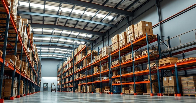 Porta Pallet Deslizante: Praticidade em Armazenagem