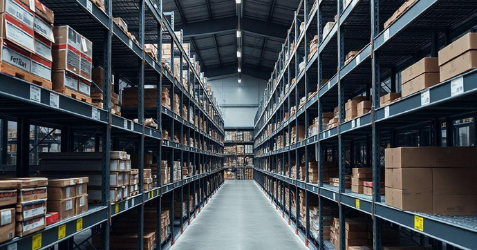 Prateleira de Ferro para Estoque: A Solução Ideal para Organizar Seu Armazém
