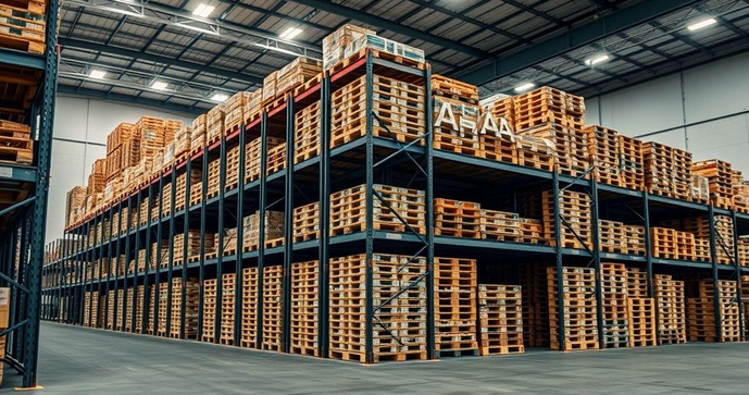 Prateleira Industrial para Paletes: A Solu&ccedil;&atilde;o Ideal