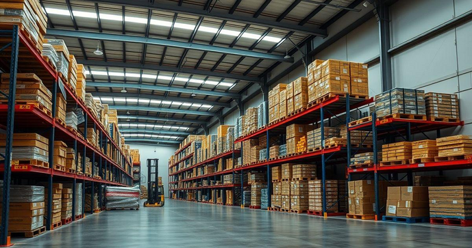 Prateleira Porta Pallet: Conhe&ccedil;a os Vantagens