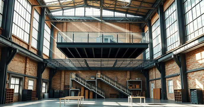 Empresa de Mezanino: Solu&ccedil;&otilde;es Inovadoras