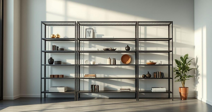 Estante de Aço 6 Prateleiras 40cm: A Solução Ideal para Organização e Estilo