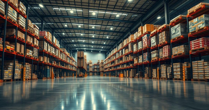 Estante Porta Paletes: Solu&ccedil;&atilde;o Pr&aacute;tica e Eficiente