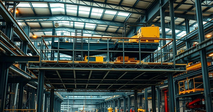 Mezanino Industrial Met&aacute;lico: Conhe&ccedil;a suas Vantagens