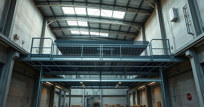 Mezanino Industrial Met&aacute;lico em SP: Vantagens e Aplica&ccedil;&otilde;es