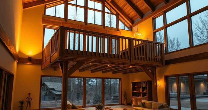 Mezaninos de madeira: como escolher e aproveitar ao m&aacute;ximo esse espa&ccedil;o funcional