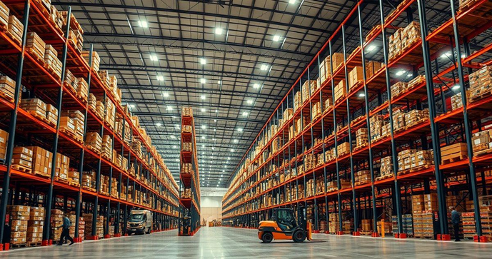 Porta Palete Drive In: Vantagens e Benef&iacute;cios