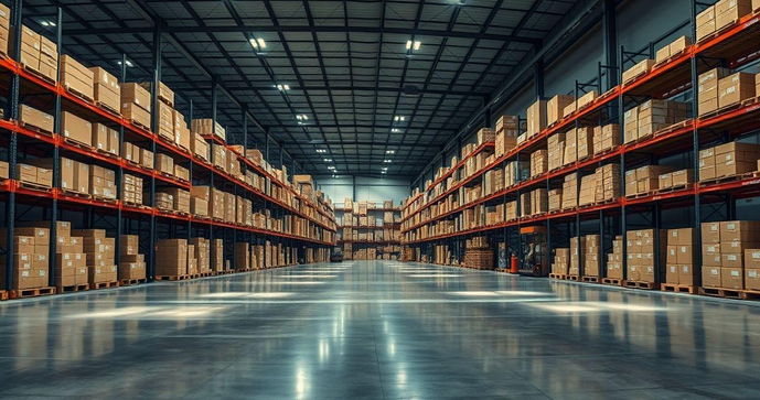 Porta Paletes Industrial: Armazenamento Eficiente