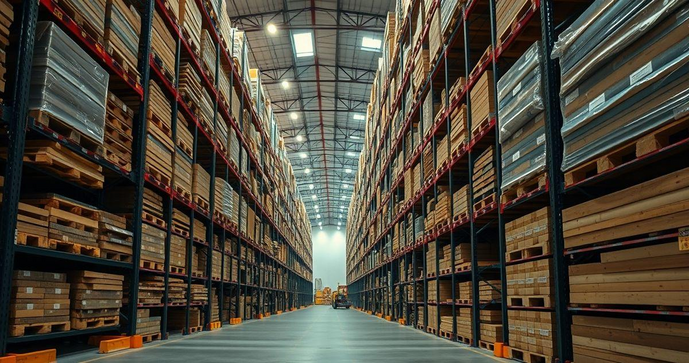 Porta Paletes para Corredores Estreitos: Solu&ccedil;&otilde;es Eficientes para Maximizar Espa&ccedil;o