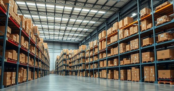 Porta Pallet Industrial: A Solu&ccedil;&atilde;o Ideal para Armazenagem Eficiente