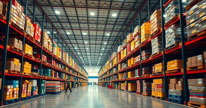 Porta Pallets Push Back: Solu&ccedil;&atilde;o Eficiente