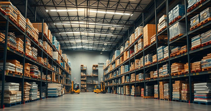 Prateleira Industrial para Paletes: Otimize seu Espa&ccedil;o