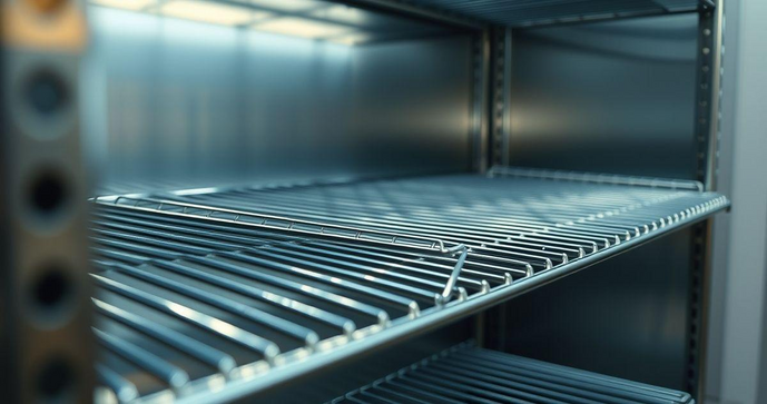 Prateleira para C&acirc;mara Fria Inox: Praticidade e Durabilidade