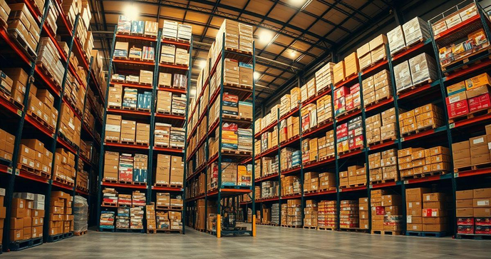 Prateleiras Porta Paletes: A Solu&ccedil;&atilde;o Ideal para Organizar Seu Armaz&eacute;m