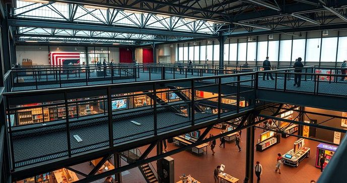 Como o Mezanino em A&ccedil;o Pode Transformar Seu Espa&ccedil;o