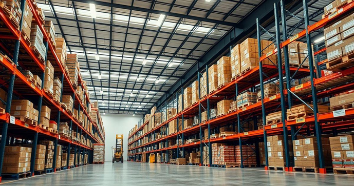 Estrutura porta palete preço: O que você precisa saber para economizar