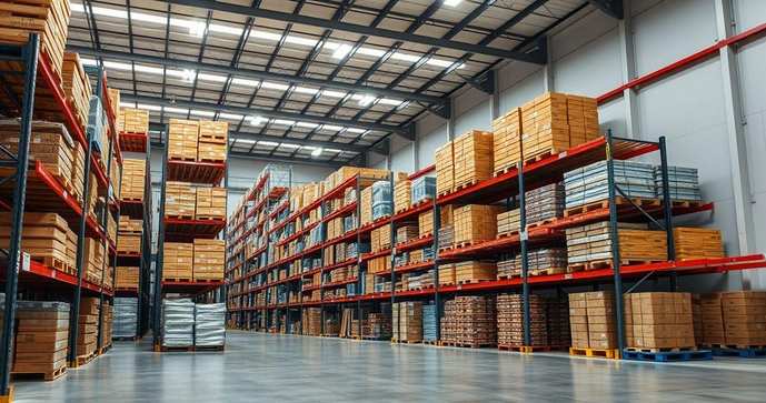 Estrutura Porta Pallet para Armazenagem Eficiente