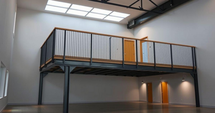 Mezanino Custo M2: Como Calcular e Economizar na Sua Constru&ccedil;&atilde;o