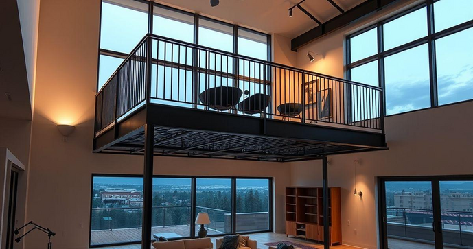 Mezanino de Ferro Residencial: Vantagens e Dicas para a Sua Casa