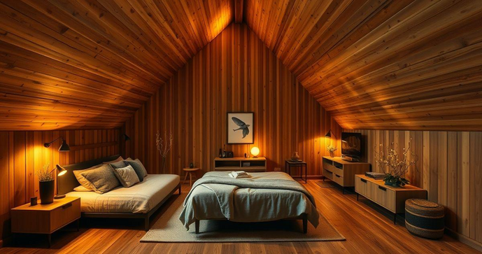 Mezanino de Madeira para Quarto: Transforme Seu Espa&ccedil;o com Estilo e Funcionalidade