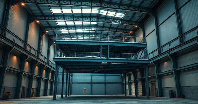 Mezanino em A&ccedil;o: Vantagens e Aplica&ccedil;&otilde;es