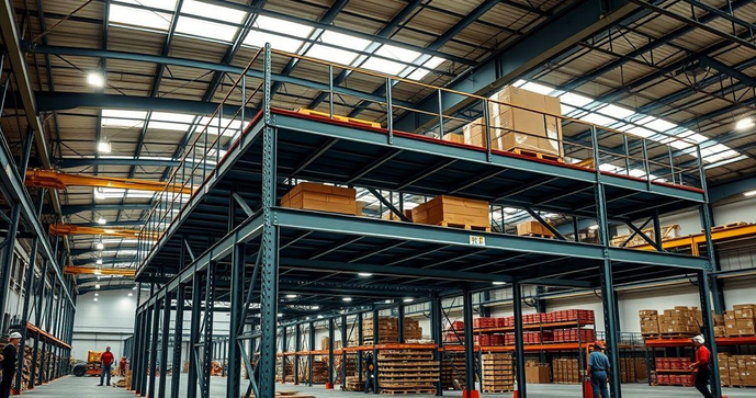 Mezanino Industrial Metálico em SP é a Solução Ideal para Otimizar Seu Espaço