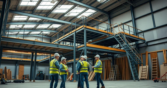 Mezanino Preço: Como Calcular e Economizar na Construção