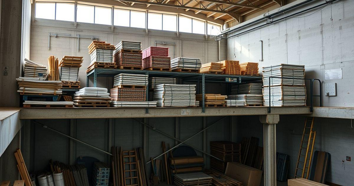 Mezanino pre&ccedil;o por metro quadrado e fatores que influenciam