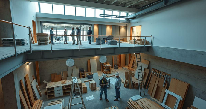 Mezanino valor como fator decisivo para sua constru&ccedil;&atilde;o