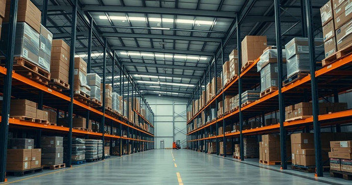 Porta paletes deslizantes: Como escolher o modelo ideal para sua empresa