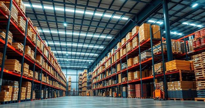 Porta Paletes Industrial: Solu&ccedil;&atilde;o Eficiente