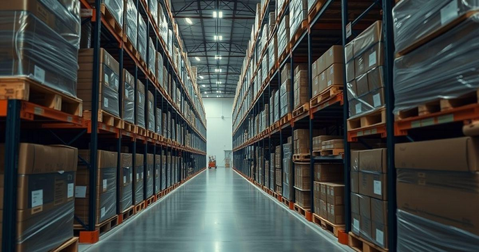 Porta Paletes para Corredores Estreitos: Como Escolher a Melhor Op&ccedil;&atilde;o para Seu Armaz&eacute;m