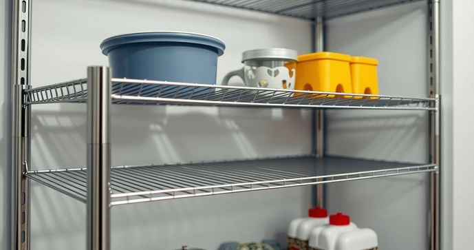 Prateleira Inox Aramado: Versatilidade e Durabilidade para Seu Espa&ccedil;o