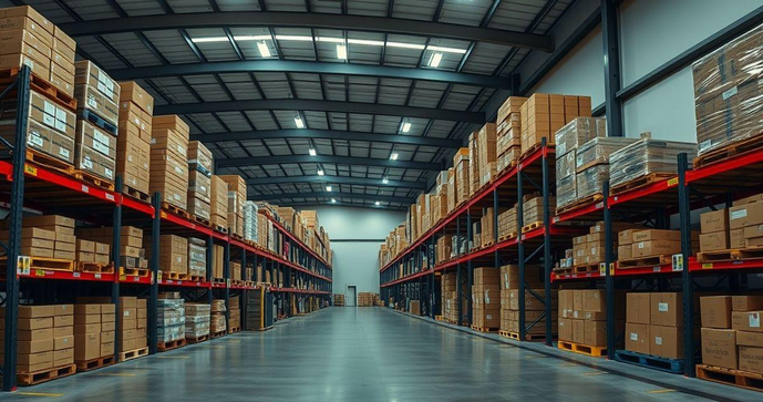 Prateleira para Paletes: Como Escolher a Melhor Op&ccedil;&atilde;o para Seu Armazenamento