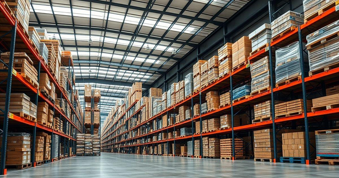 Rack Porta Pallet: Organize Seu Armazém