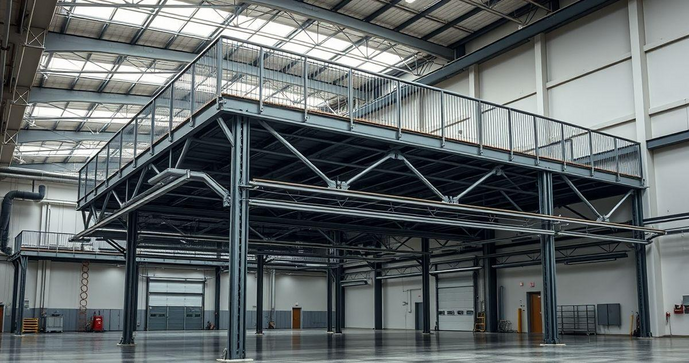 Como escolher o mezanino industrial met&aacute;lico ideal em SP