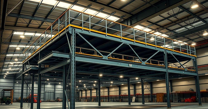 Como Escolher o Mezanino Industrial Metálico Perfeito para Sua Empresa